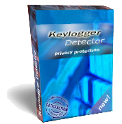 Keylogger Detector 1.33 software screenshot