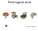 Kids game find logic error 011 software screenshot