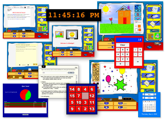 Kidwidget 1.1 software screenshot