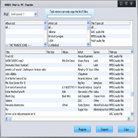 Kikee iPod to PC Pro 3.1 software screenshot