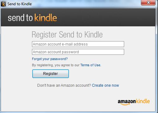 Kindle for PC 1.20.47037 software screenshot