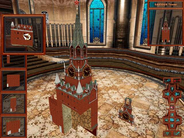 Kremlin Puzzle 3D 1.6 software screenshot