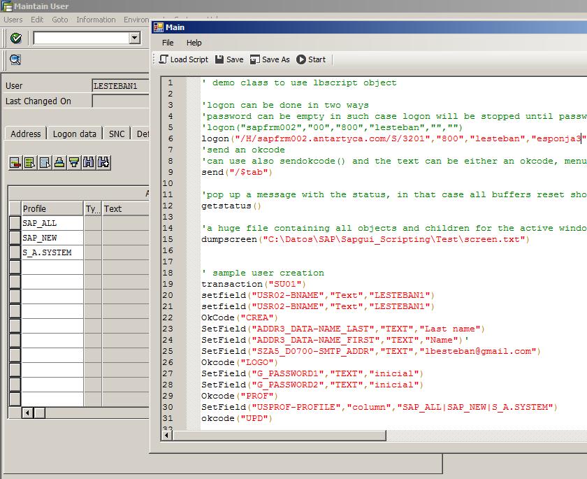 LBDemo 2.0.2.0 software screenshot