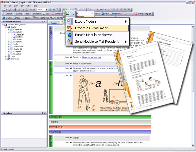 LERSUS 3.1.0.0 software screenshot