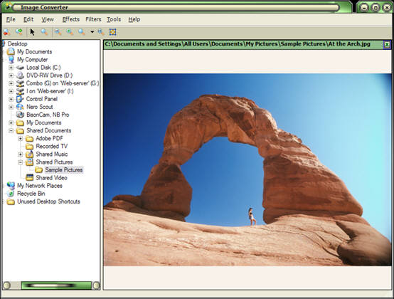 LS Image Converter 2.82 software screenshot