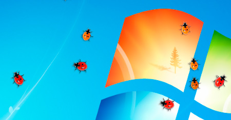 Ladybug on Desktop 1.2 software screenshot