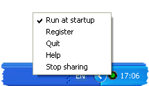 LanBuster 1.10 software screenshot