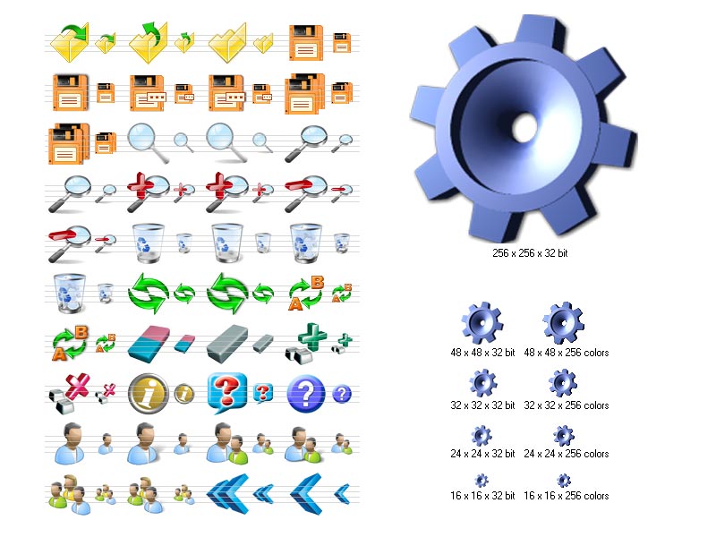 Large Icons for Vista 2011.1 software screenshot