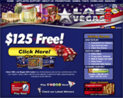 Las Vegas USA Casino by Online Casino Extra 2.0 software screenshot