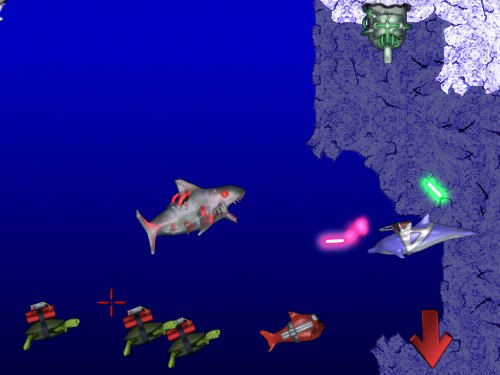 Laser Dolphin (for Windows) 1.3.0 software screenshot