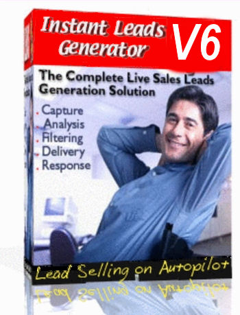 Lead Generation Software 5.0 software screenshot