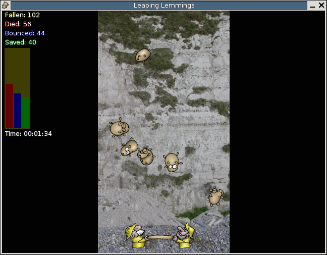 Leaping Lemmings 2004.07.27 software screenshot