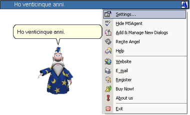 Learn To Speak Italian 3.3 software screenshot