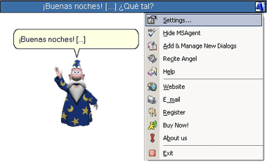 Learn To Speak Spanish 3.3 software screenshot