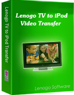 Lenogo TV to iPod Video Transfer Pro 3.0 software screenshot