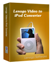Lenogo Video to iPod Converter Platinum 7.1 software screenshot