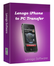 Lenogo iPhone to PC Transfer 2.1.1 software screenshot