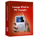 Lenogo iPod to PC Transfer rapidity 3.0 software screenshot