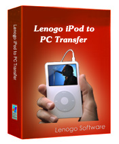Lenogo iPod to PC Transfer 4.1.4 software screenshot