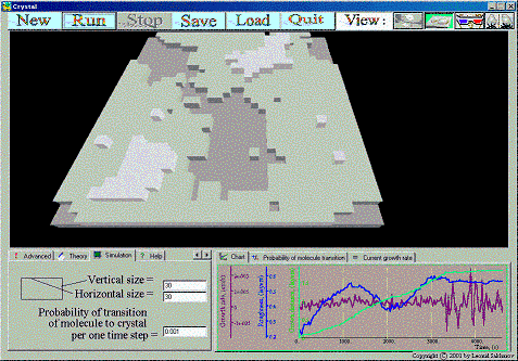 LeoCrystal 2.7 software screenshot