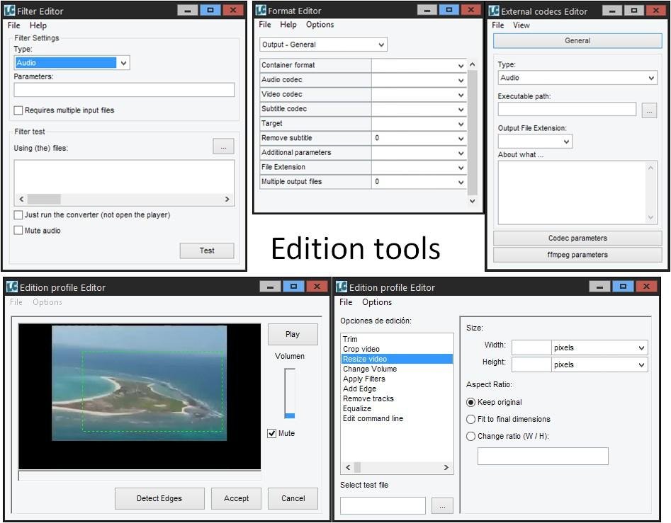Libre AV Converter 2.0.10 software screenshot