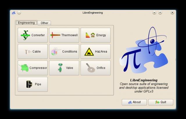 LibreEngineering 0.5.0 software screenshot