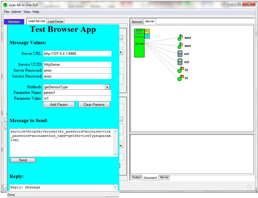 Licas 5.7 software screenshot