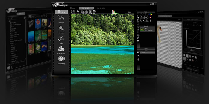 Light Developer 8.0 software screenshot