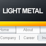Light Metal Flash Menu 1.0.5 software screenshot