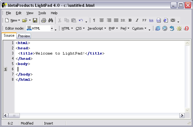 Light Pad 4.6 SR1 software screenshot