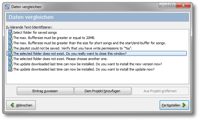 Lingus 1.2.0.0 software screenshot