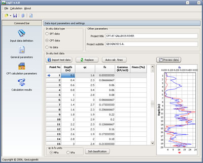 LiqIT 4.7 software screenshot