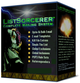 List Sorcerer 5.05 software screenshot