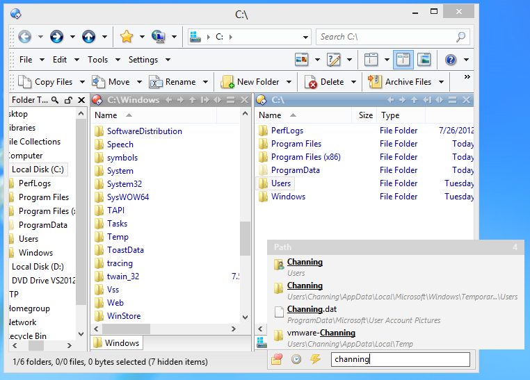 Listary Portable 5.00.2410 software screenshot