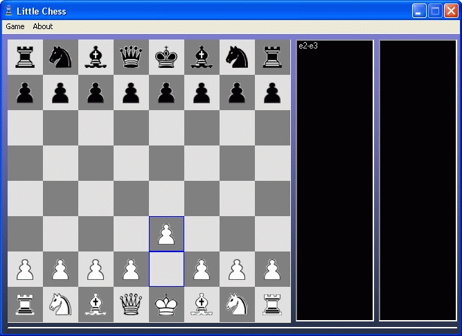 Little Chess 1.5 software screenshot