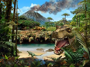 Living 3D Dinosaurs for to mp4 4.39 software screenshot