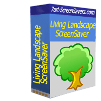 Living Landscape ScreenSaver for to mp4 4.39 software screenshot
