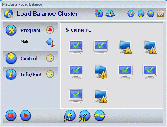 Load Balance 9.5 software screenshot