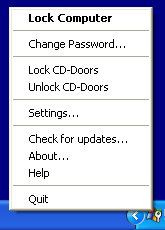 Lock My PC 4.8 software screenshot