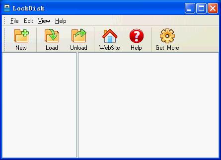 LockDisk 3.0 software screenshot