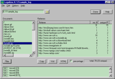 Logalizer Pro 1.1 software screenshot