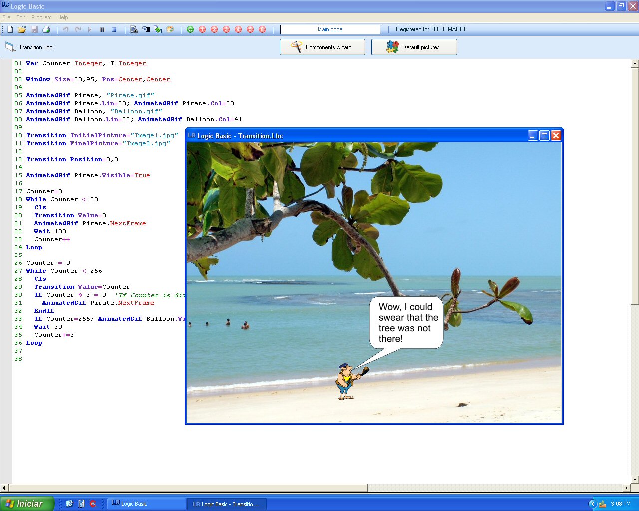 Logic Basic 1.0.42 software screenshot