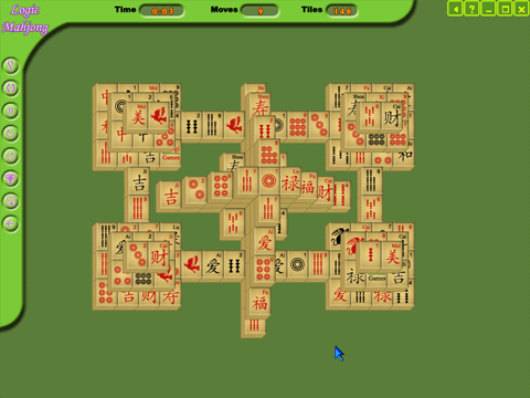 Logic Mahjong 1.0 software screenshot