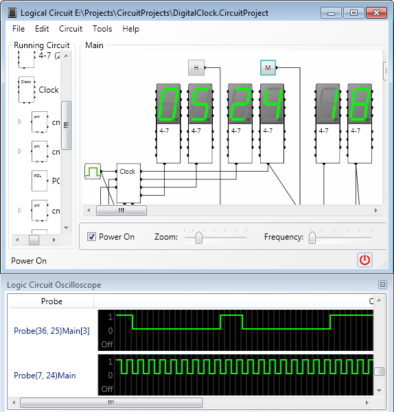 Logical Circuit 2.15.10.21 software screenshot