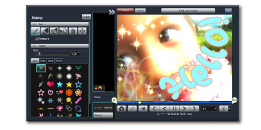 LoiLoScope 2.5.5.0 software screenshot