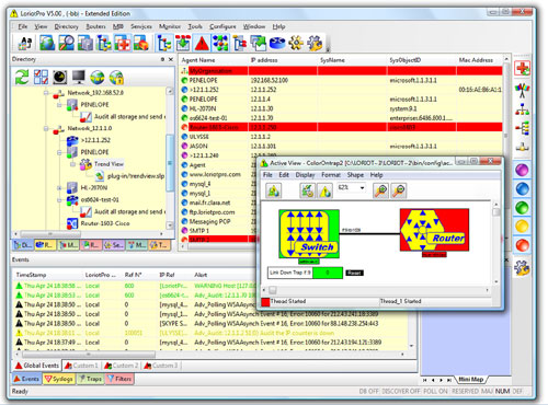 LoriotPro Free Edition 7.0-bl software screenshot