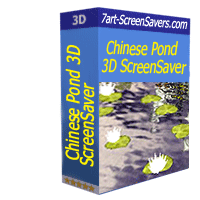 Lovely Pond 3D ScreenSaver for to mp4 4.39 software screenshot