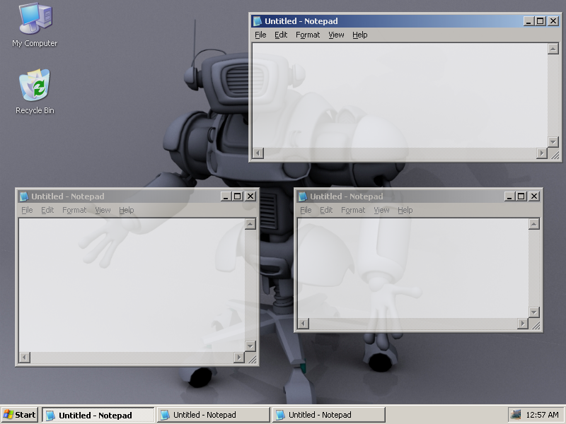 Lucidity 1.0.5.1 software screenshot