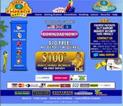 Lucky Emperor by Online Casino Extra 2.0 software screenshot