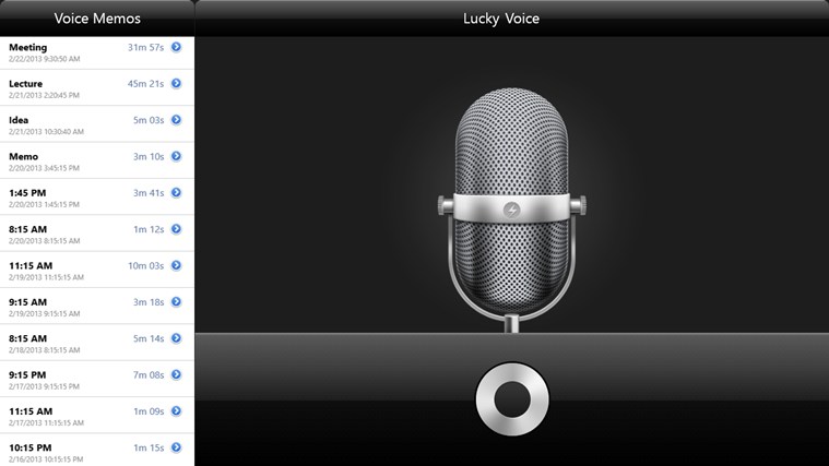 Lucky Voice 8.0.0.2 software screenshot